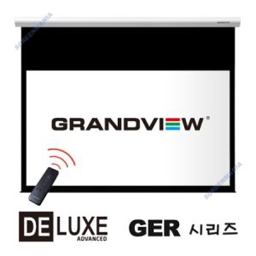 그랜드뷰 GER-92Hi 92인치 수동형 스크린 HDTV(16:9)