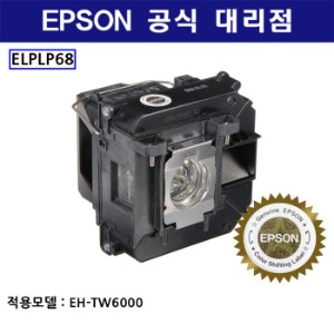 엡손 정품 엡손 ELPLP68 (EH-TW6000)